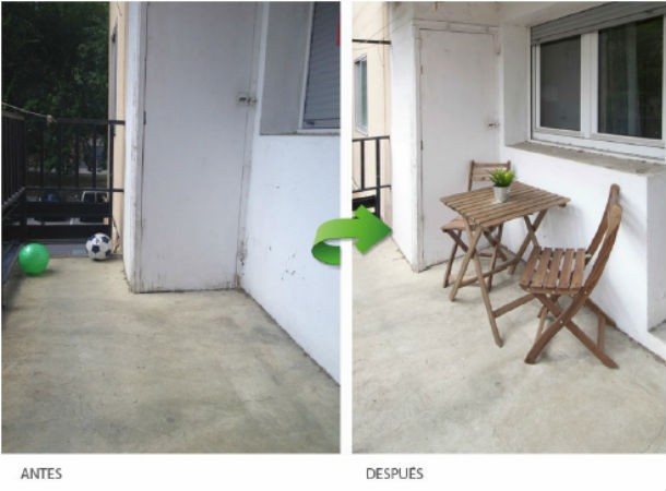 Cambio radical: el antes y el después de una vivienda heredada (fotos)