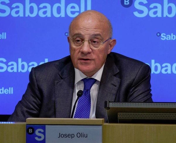 josep oliu, presidente de banco sabadell Banco sabadell: "los precios a los que vendemos las viviendas ya son precios suelo"