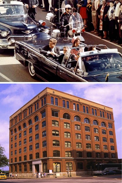 Arquitectura y magnicidios: los edificios malditos de la política estadounidense