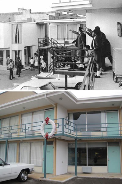 Arquitectura y magnicidios: los edificios malditos de la política estadounidense