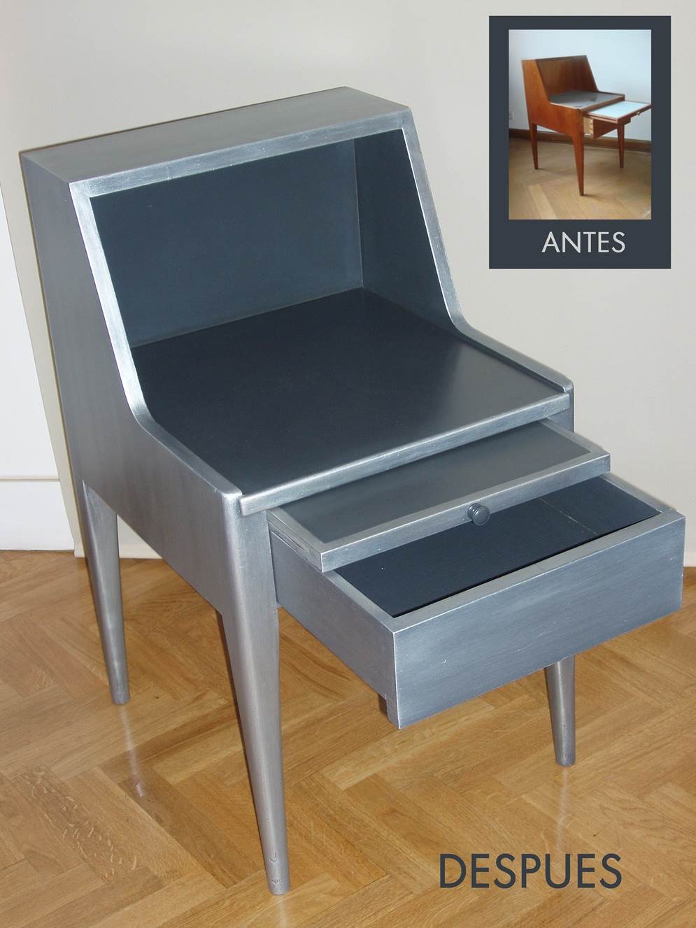 Moderniza tus muebles antiguos y da un toque especial a tu hogar