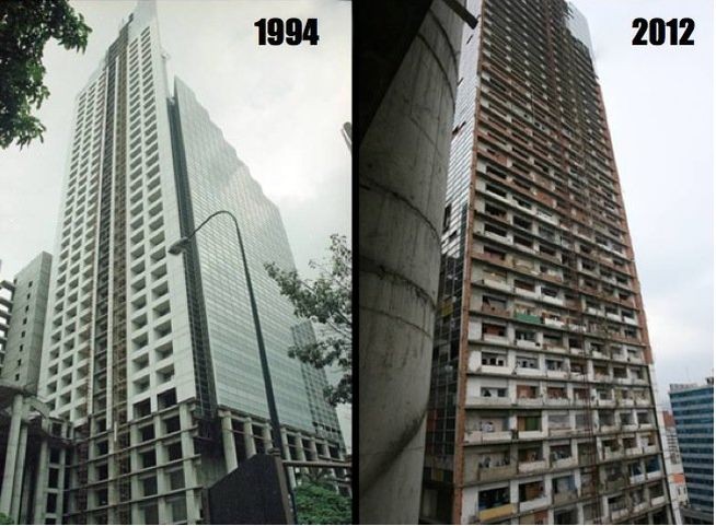 El edificio favela más alto del planeta y la triste realidad del mercado inmobiliario venezolano