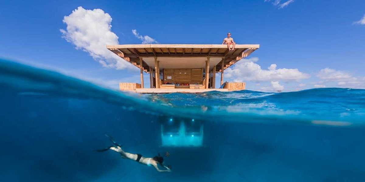  Hoteles con encanto: el primer hotel “submarino” de áfrica