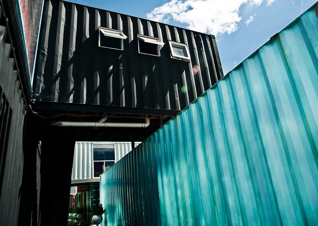 Un barrio en México construido a base de... ¿Contenedores reutilizados?