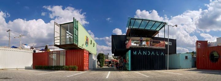 Un barrio en México construido a base de... ¿Contenedores reutilizados?