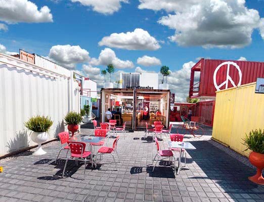 Un barrio en México construido a base de... ¿Contenedores reutilizados?