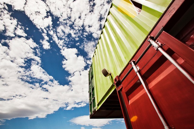 Un barrio en México construido a base de... ¿Contenedores reutilizados?