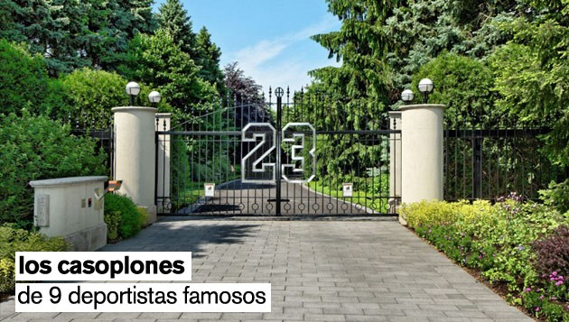 Casoplones de deportistas que han sido noticia este 2013