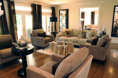 Ideas para crear un salón más acogedor en invierno (fotos)