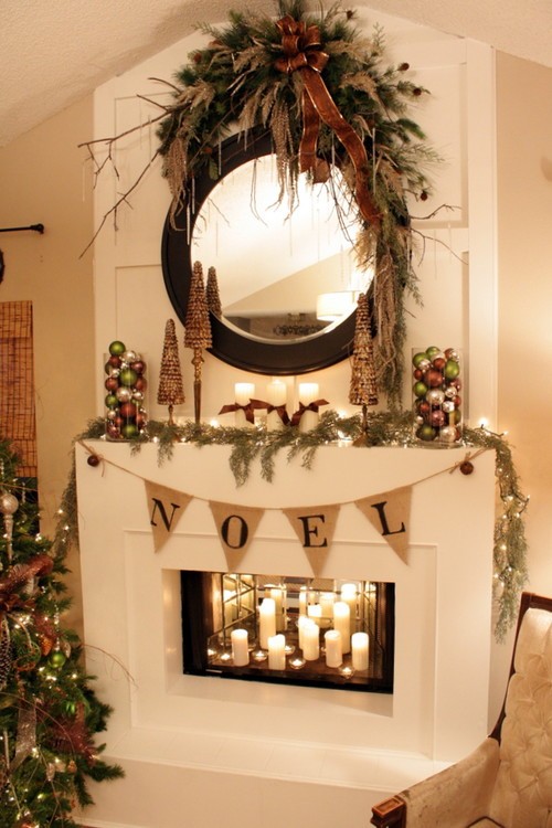 Ideas para decorar la casa en navidad (fotos)