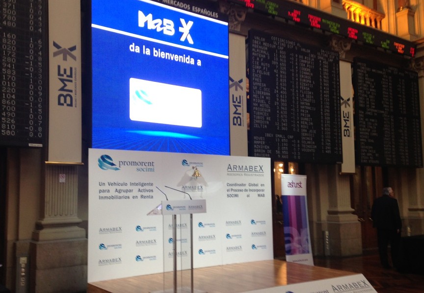 Promorent socimi: “alquilamos viviendas en el centro de Madrid a precios de vallecas”