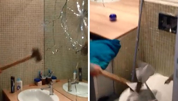 La venganza a mazazos de un inquilino estafado y... qué hacer si te destrozan el piso que tienes alquilado 