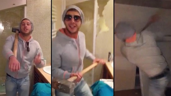 La venganza a mazazos de un inquilino estafado y... qué hacer si te destrozan el piso que tienes alquilado 