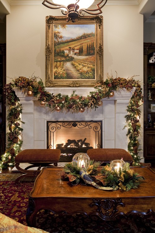 Ideas para decorar la casa en navidad (fotos)