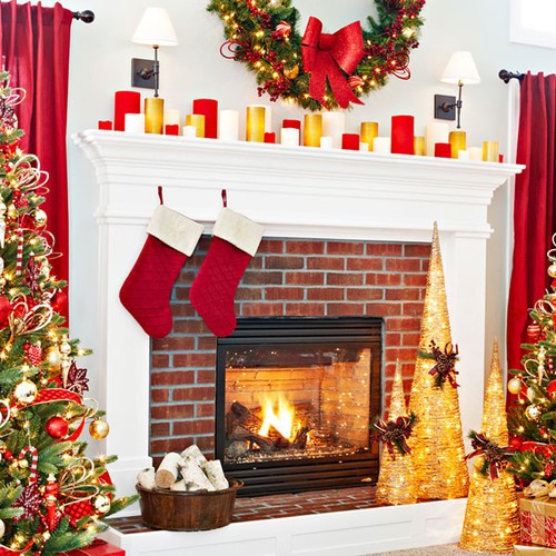 Ideas para decorar la casa en navidad (fotos)