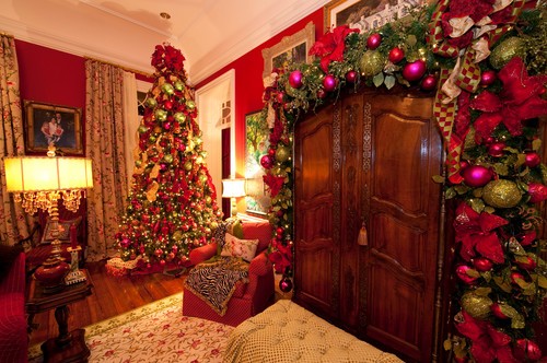 Ideas para decorar la casa en navidad (fotos)