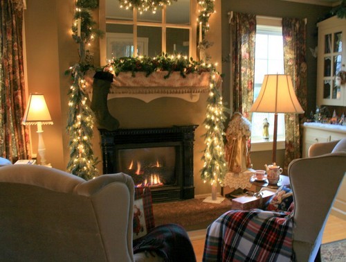 Ideas para decorar la casa en navidad (fotos)