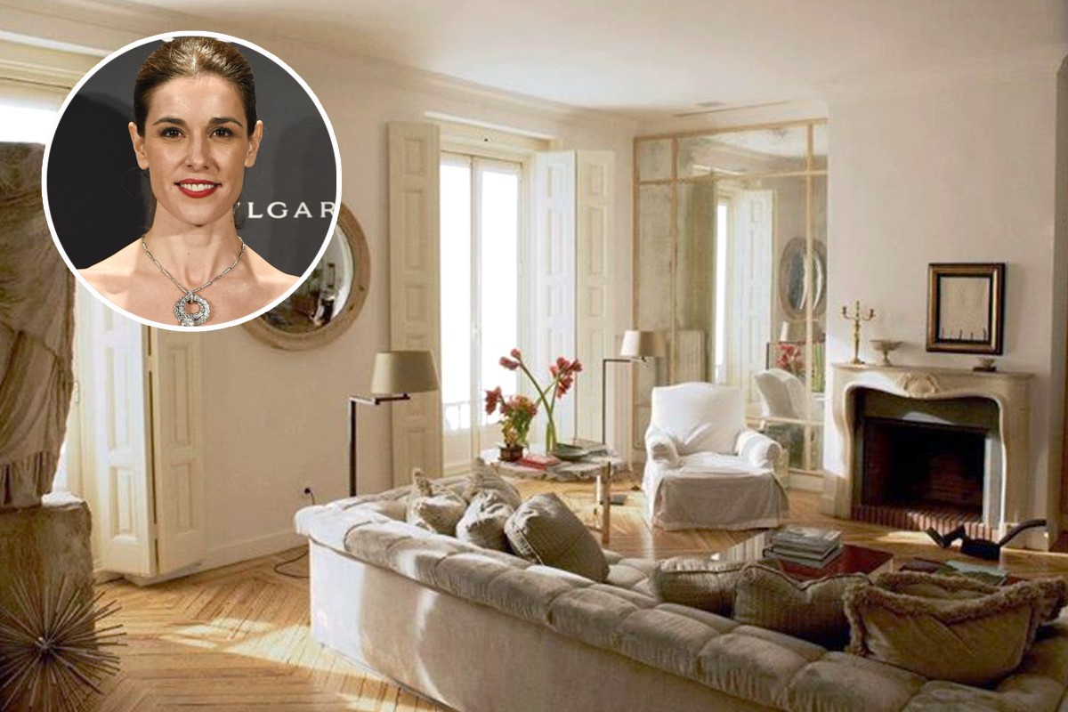 Así es el nuevo ‘casoplón’ de la presentadora Raquel Sánchez Silva en la zona noble de Madrid 
