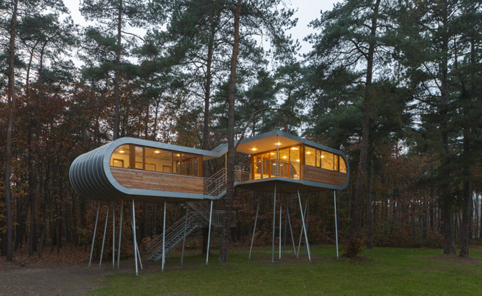 Hechtel-Eksel_Treehouse_Baumraum