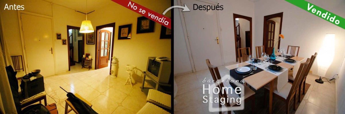 Modernizar y despersonalizar: las claves para vender rápido y a buen precio una casa