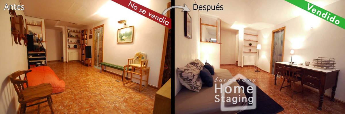 Modernizar y despersonalizar: las claves para vender rápido y a buen precio una casa