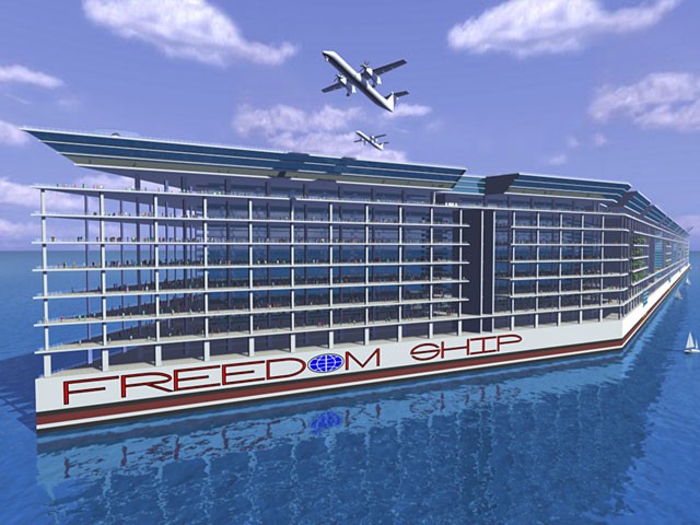 Bienvenidos a las ciudades flotantes, bienvenidos al futuro