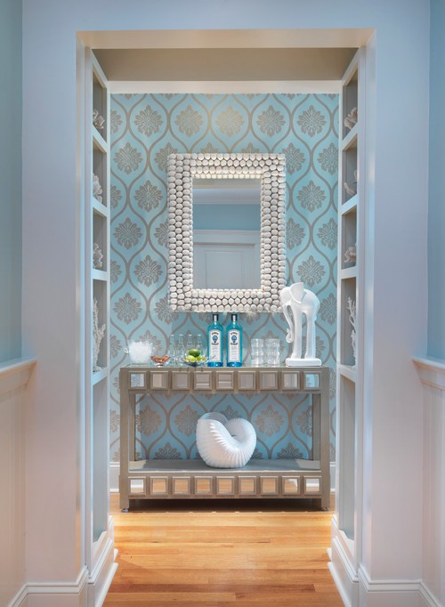 Ideas para decorar de forma original las habitaciones con papel pintado