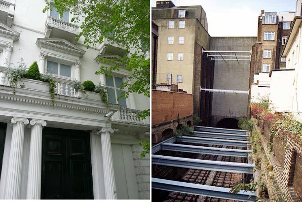 Mansiones que no son lo que parecen: misteriosas casas huecas que esconden instalaciones ocultas 