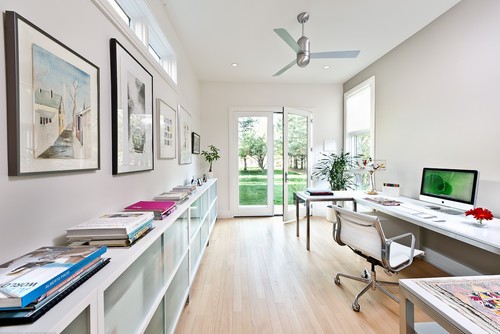 Ideas de decoración: 6 formas para definir el espacio de trabajo en la vivienda (fotos)