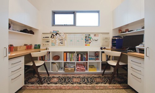 Ideas de decoración: 6 formas para definir el espacio de trabajo en la vivienda (fotos)