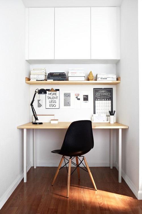 Ideas de decoración: 6 formas para definir el espacio de trabajo en la vivienda (fotos)