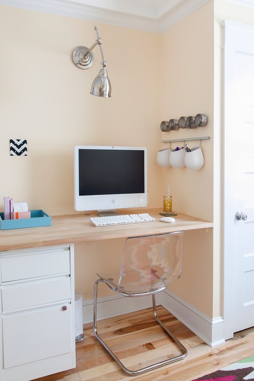 Ideas de decoración: 6 formas para definir el espacio de trabajo en la vivienda (fotos)
