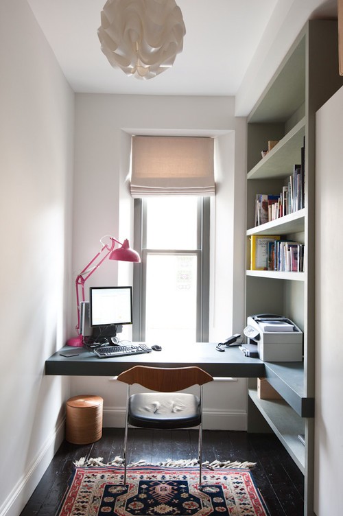 Ideas de decoración: 6 formas para definir el espacio de trabajo en la vivienda (fotos)