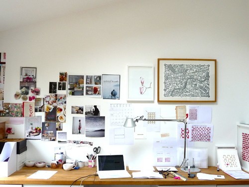 Ideas de decoración: 6 formas para definir el espacio de trabajo en la vivienda (fotos)