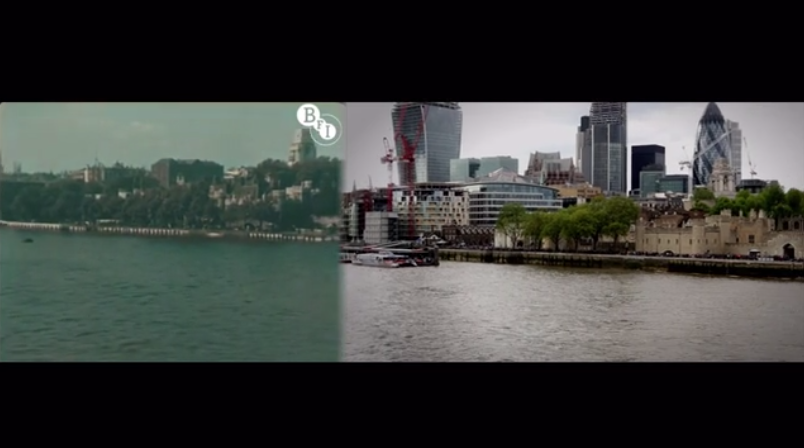 Londres ayer y hoy: 86 años de transformación urbanística en un espectacular vídeo comparativo