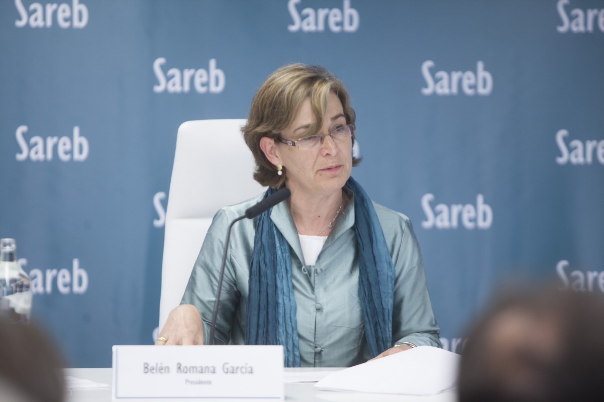 Sareb anuncia la venta de cinco préstamos de 100 millones de euros a deutsche bank