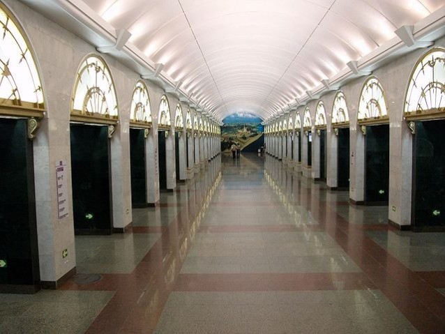 ¿Conoces las estaciones de metro más espectaculares de Europa?