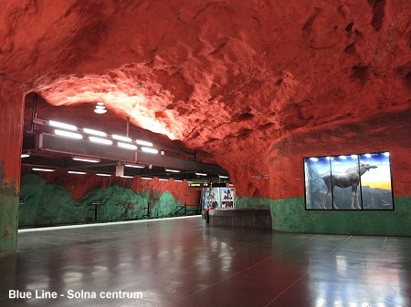 ¿Conoces las estaciones de metro más espectaculares de Europa?