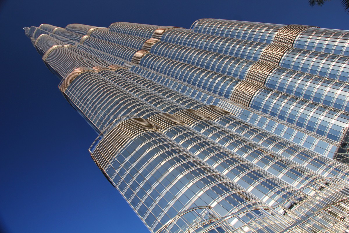 Burj Khalifa, El edificio más alto del mundo