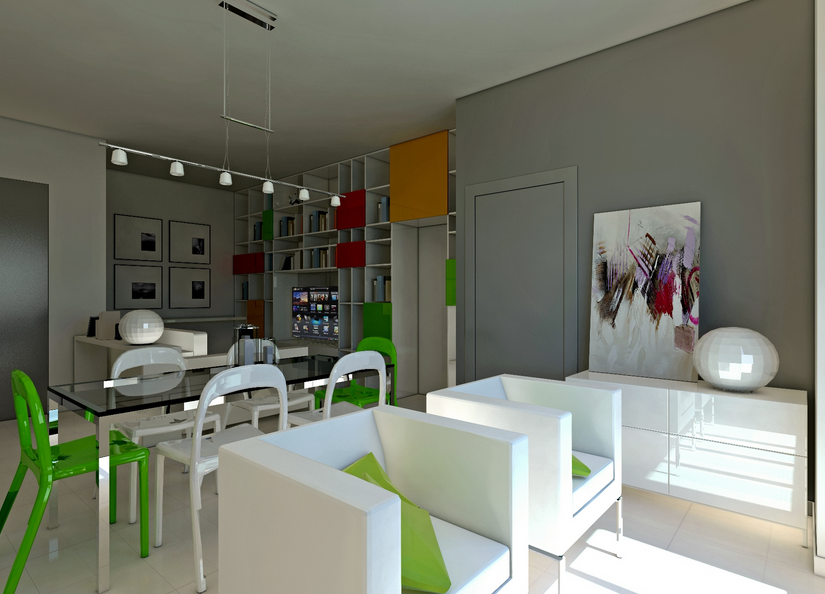 Renovación 'low cost': cómo convertir una sala de estar fría e impersonal en un salón lleno de color por poco dinero