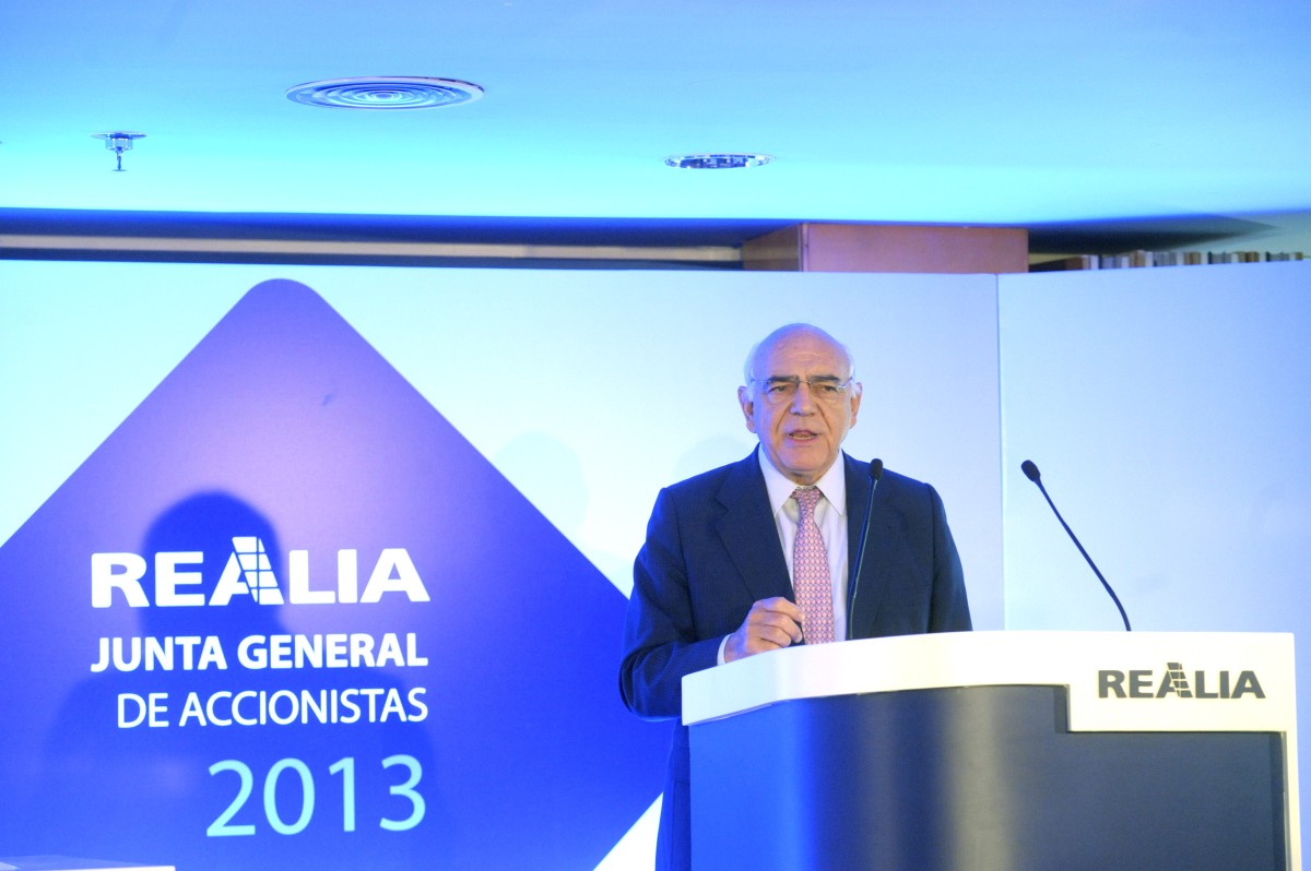 el presidente de realia, ignacio bayón Caixabank vende la deuda de realia a goldman sachs