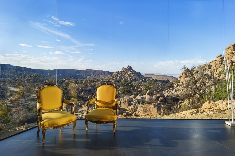 Casas de ensueño un refrescante oasis de lujo en medio del desierto de