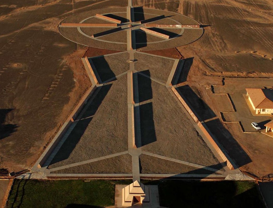 El 'centro de la tierra' es un pequeño pueblo de california y solo tiene dos habitantes