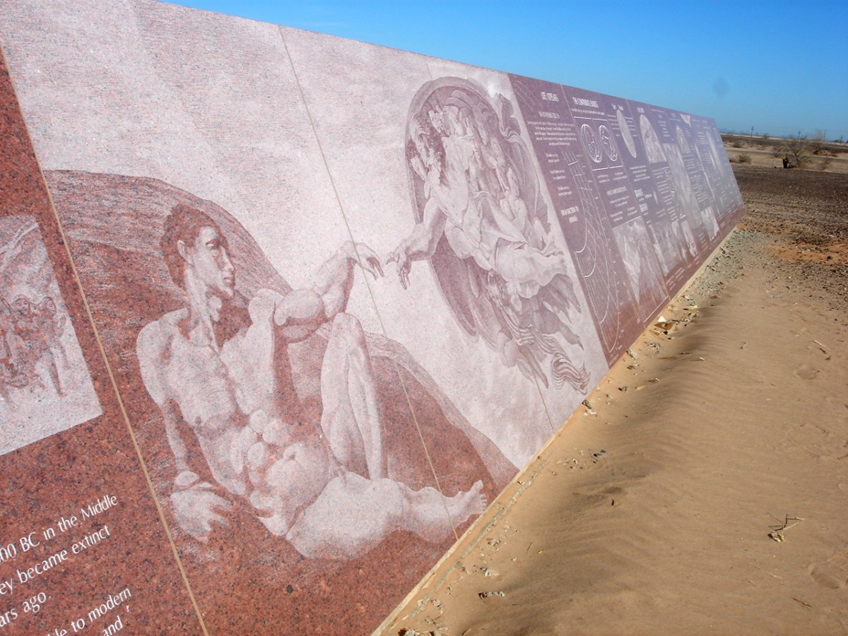 El 'centro de la tierra' es un pequeño pueblo de california y solo tiene dos habitantes