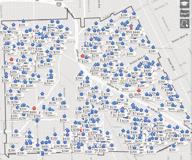 Así es la vida (y el mercado inmobiliario) en el barrio más peligroso de eeuu