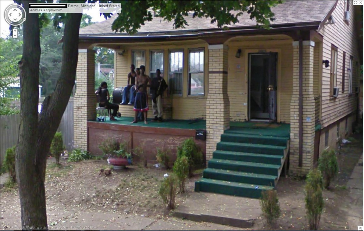 Así es la vida (y el mercado inmobiliario) en el barrio más peligroso de eeuu