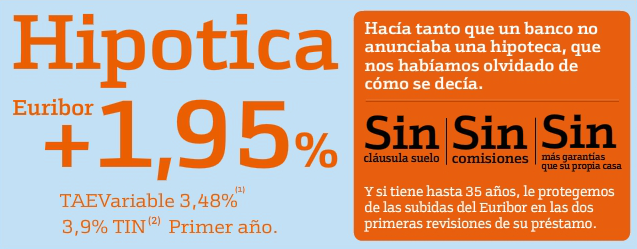 Bankinter estima destinar hasta 1.500 millones a nuevas hipotecas este año, un 188% más