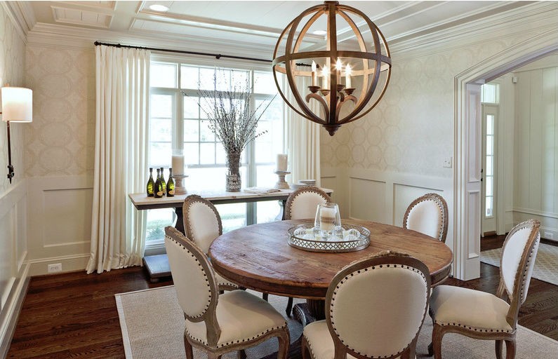 Cómo elegir la mesa del comedor según tu personalidad (fotos)