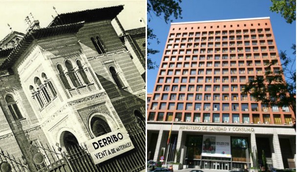 Víctimas de la piqueta (l): 10+1 joyas arquitectónicas españolas demolidas en nombre del progreso