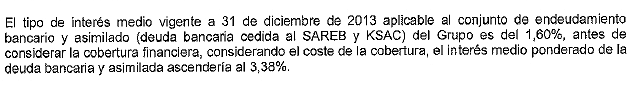 Caixabank vende la deuda de realia a goldman sachs